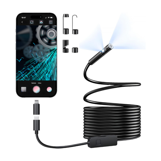 ScopeX Pro™ Cámara Endoscópica USB-C
