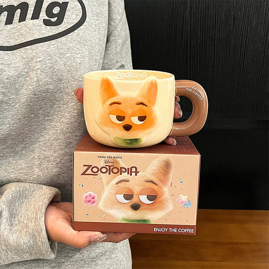 Taza Zootopia Nick & Judy