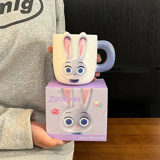 Taza Zootopia Nick & Judy