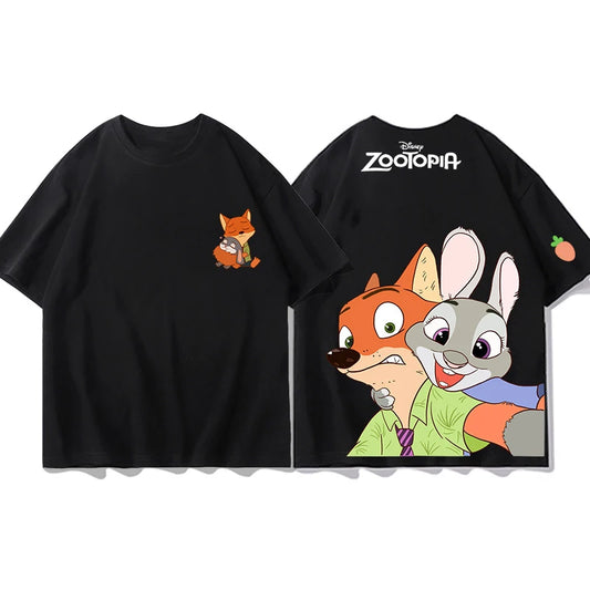 Polera Zootopia Algodon