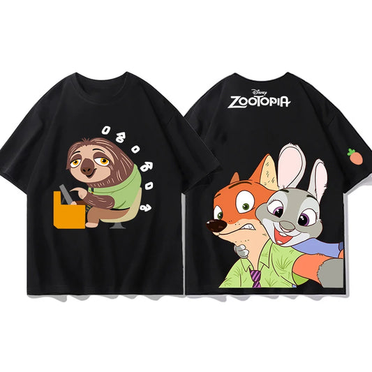 Polera Zootopia Algodon